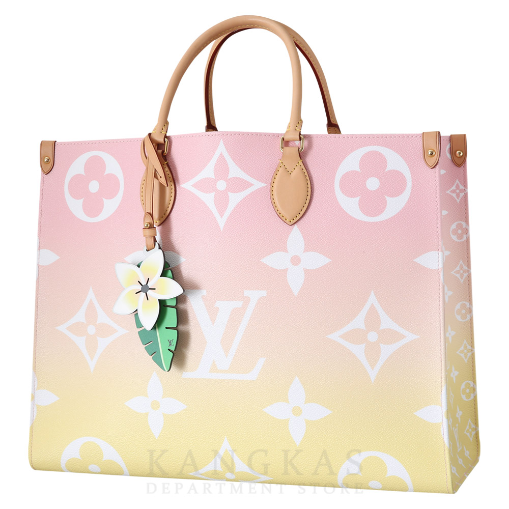 LOUIS VUITTON(USED)루이비통 M57641 모노그램 여름시즌 한정 온더고 GM